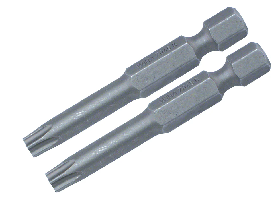 WIHA TOOLS Torx Align Power Bit T8 X 50Mm - 2 Pack - WIH-74762