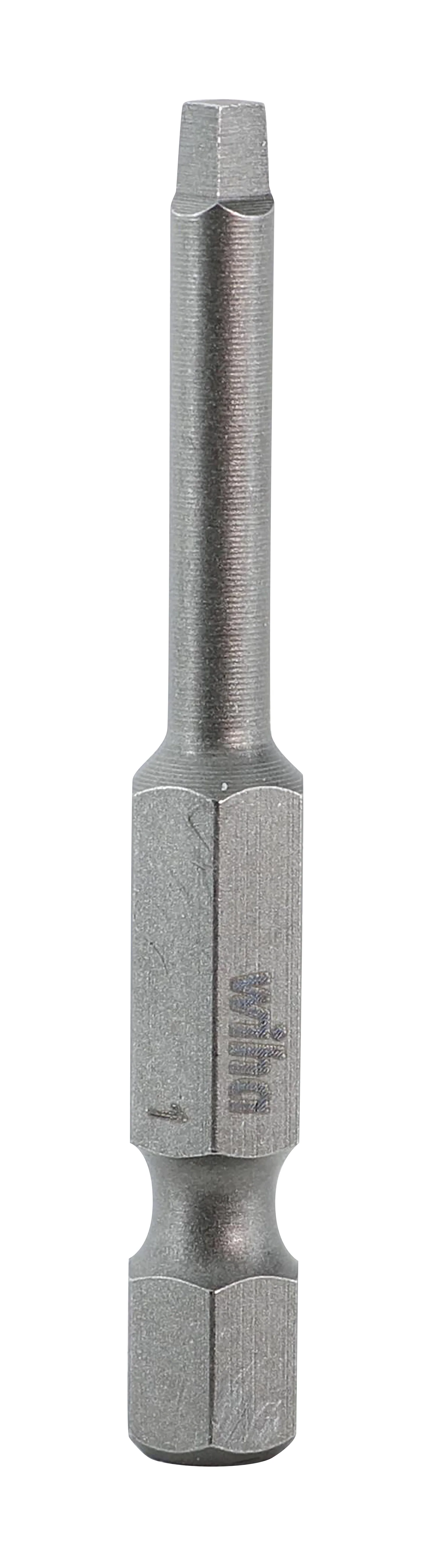 WIHA TOOLS Square Power Bit #1 X 50Mm - WIH-74813