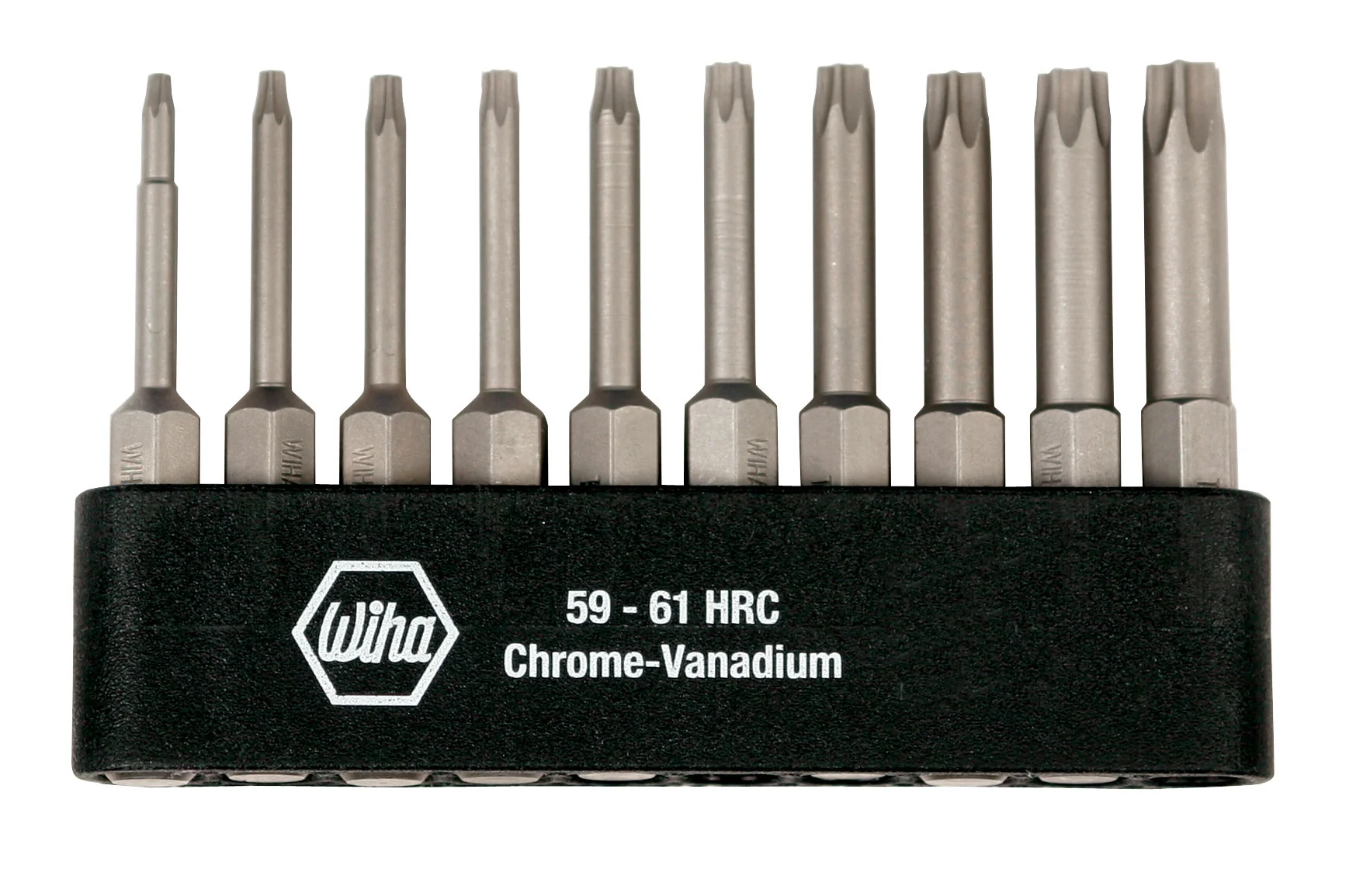 WIHA TOOLS 10 Piece Torx Align Power Bit Belt Pack Set - WIH-74981