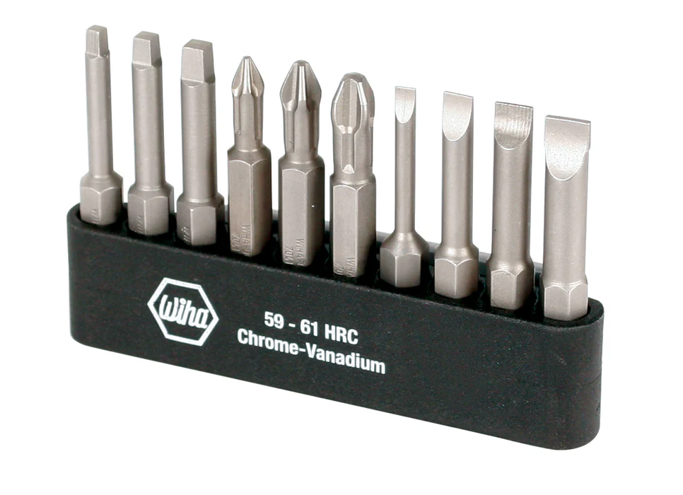 WIHA TOOLS 10 Piece Power Bit Belt Pack Set - 74988 - WIH-74988