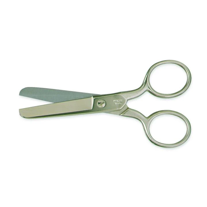 WISS Scissor,Pocket,Double Blunt Pt,6.25 - WIS-166