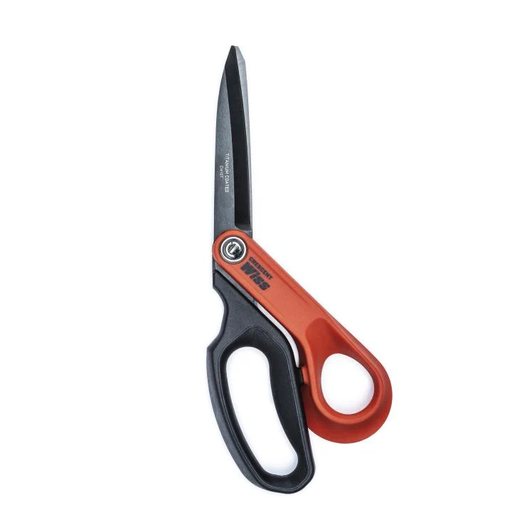 WISS Pro Shear,Offset,Right-Hand,Titanium - WIS-CW10T
