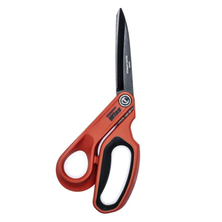 WISS Pro Shear,Offset,Left-Hand,Titanium - WIS-CW10TL