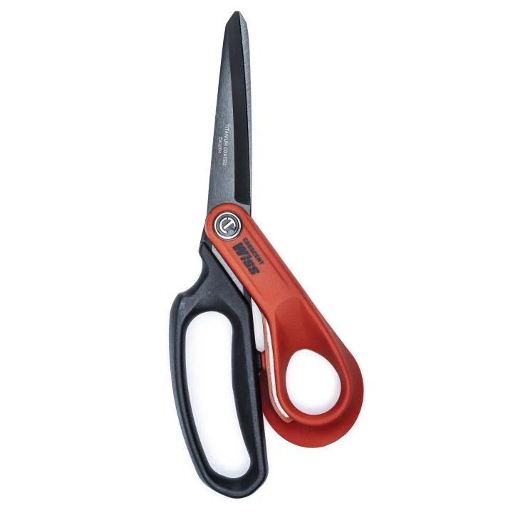 WISS Pro Shear,Heavy Duty,Tradesman,Titanium - Cw10Tm - WIS-CW10TM