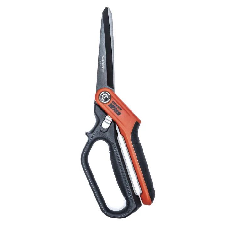 WISS Pro Shear,Hd,Sng Ring,Tradesman,Titanium - Cw11Tm - WIS-CW11TM