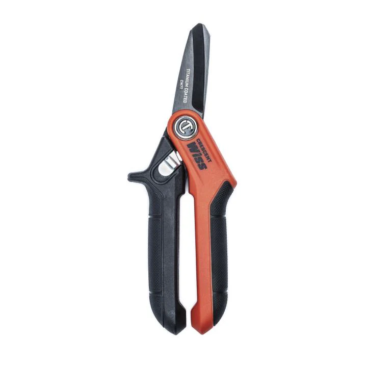 WISS Pro Shear,Utility,Titanium - WIS-CW7T