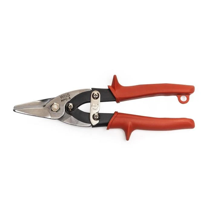 WISS Snip,Metal Whizz,Multipurpose,9" - WIS-MPC3N