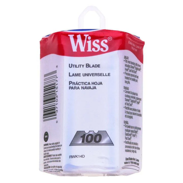 WISS Blade Utility Knife     Rwk14D - WIS-RWK14D