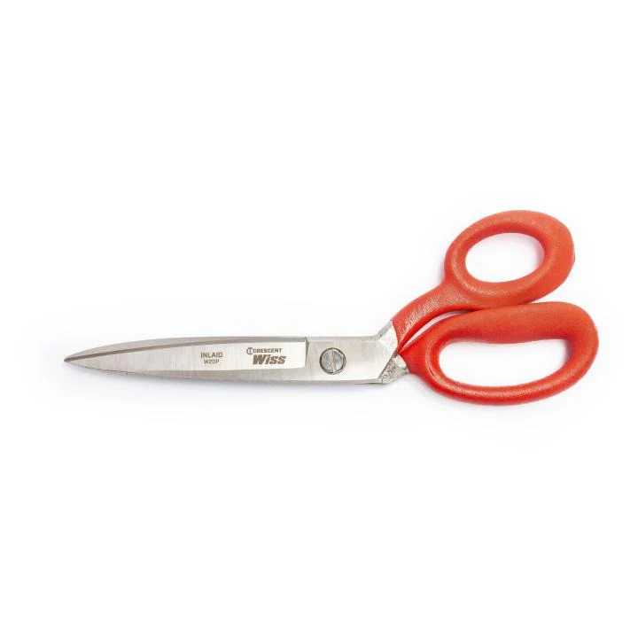 WISS Shear,10-3/8",Cushion Grip,Industrial - WIS-W20P