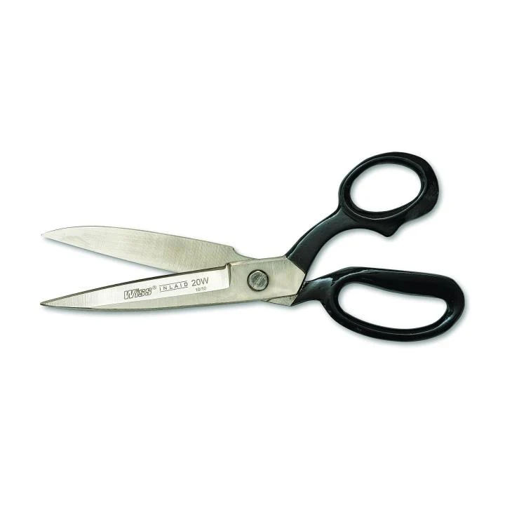 WISS Shear,12-1/2",Wide Blade,Heavy Duty,Ind - WIS-W22W