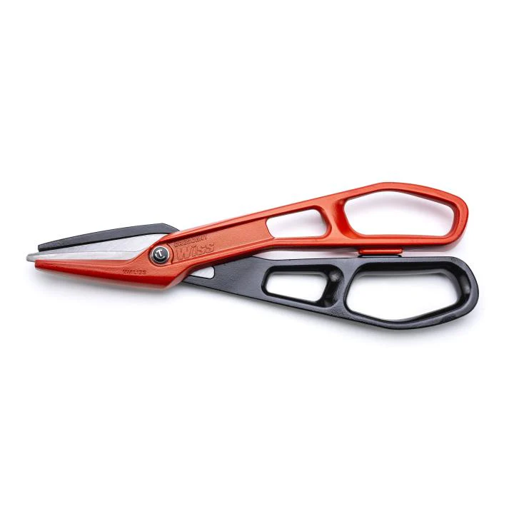 WISS Snip,Tinner,Alum Lightweight,13",Sens - WIS-WAL13S