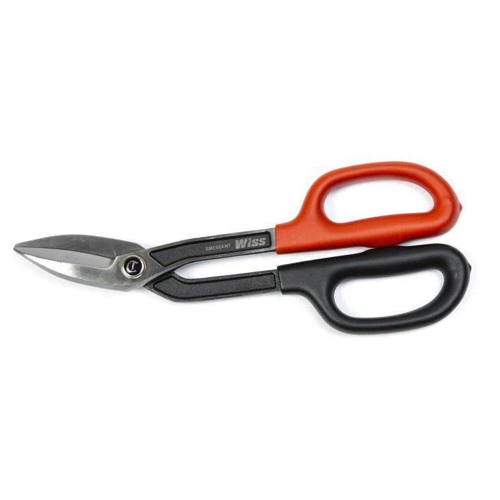 WISS Snip,Tinner,Dropen Forge,10",Offset,Sens - WIS-WDF10O