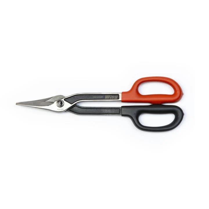 WISS Snip,Tinner,Dropen Forge,12",Duckbill - WIS-WDF12D