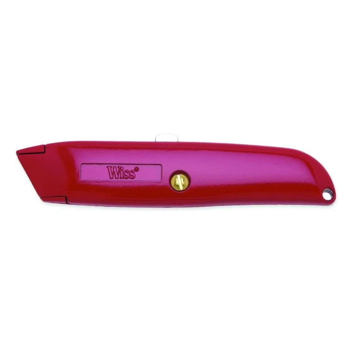 WISS Utility Knife Retractable - WIS-WK8V